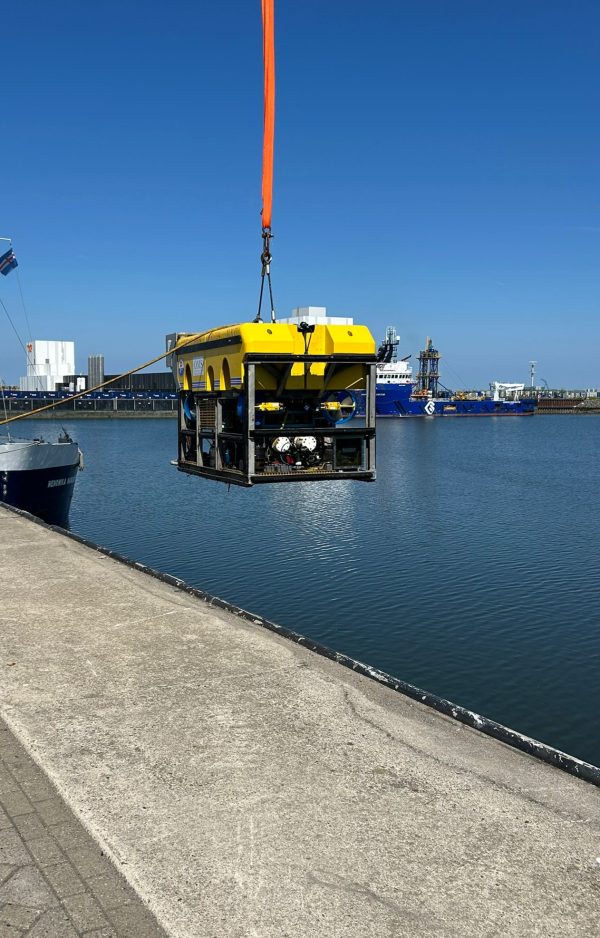 ROV Deployment by OMS Subsea